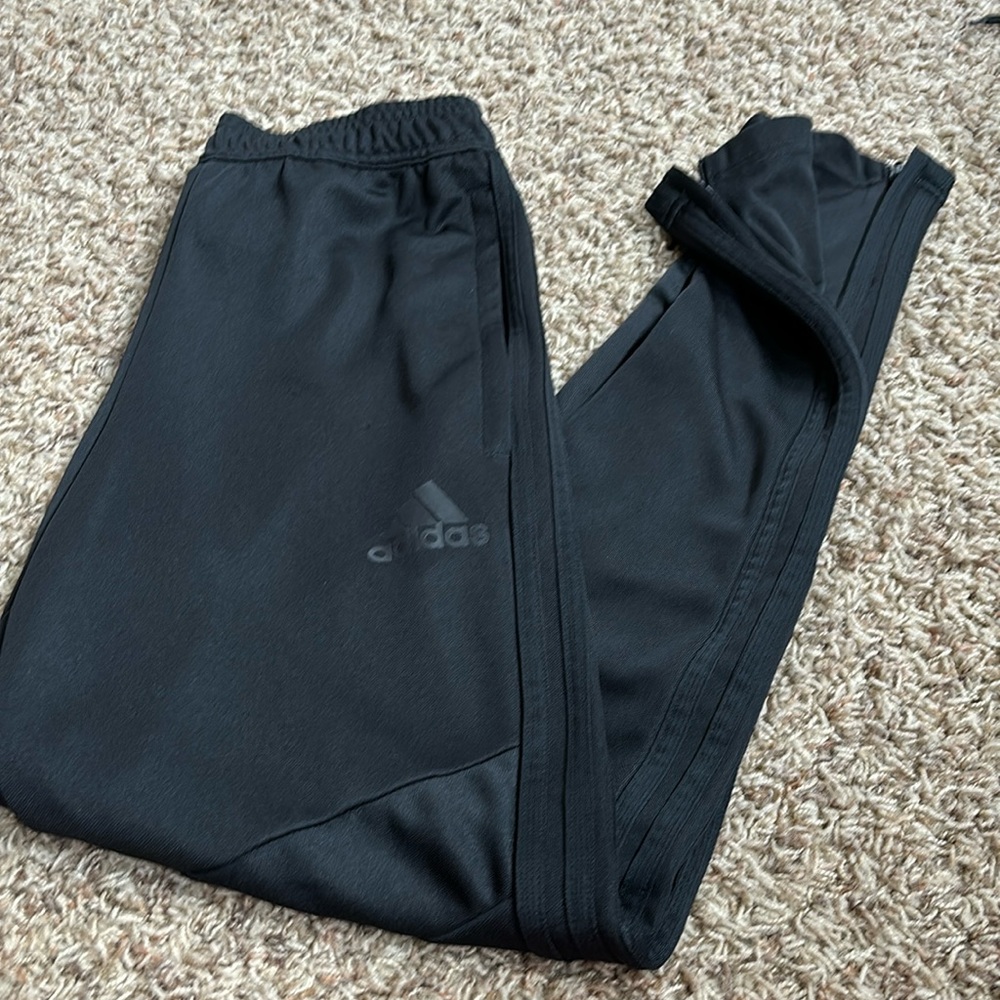 Adidas Climacool Techwear Track Pants Joggers Size S length 28”